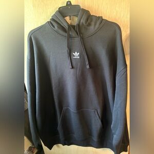 Adidas Women’s Black Oversized Hoodie